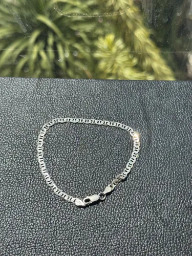 Pulseira piastrine prata 925