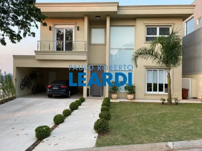 CASA EM CONDOMÍNIO - ALPHAVILLE - SP