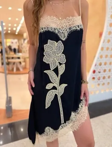 Vestido túnica Farm