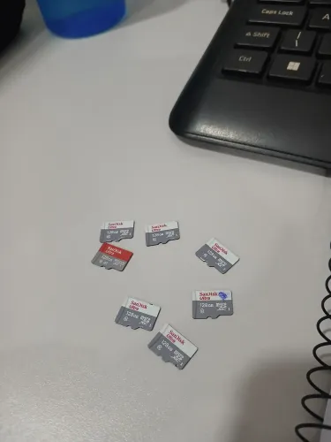 Cartões Micro Sd 128 Gb Sandisk