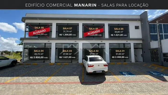 SALA COMERCIAL PARA LOCAÇÃO - ITINGA ARAQUARI