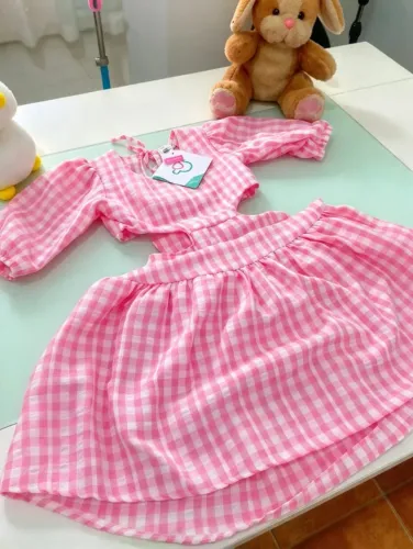 ? COMBO INFANTIL TAMANHO 8 - 3 PEÇAS! ?