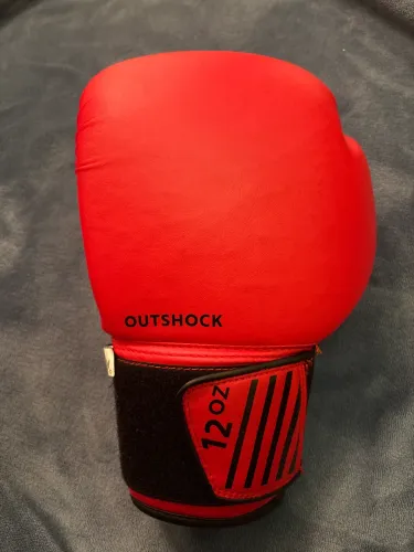 Luva de box para iniciante