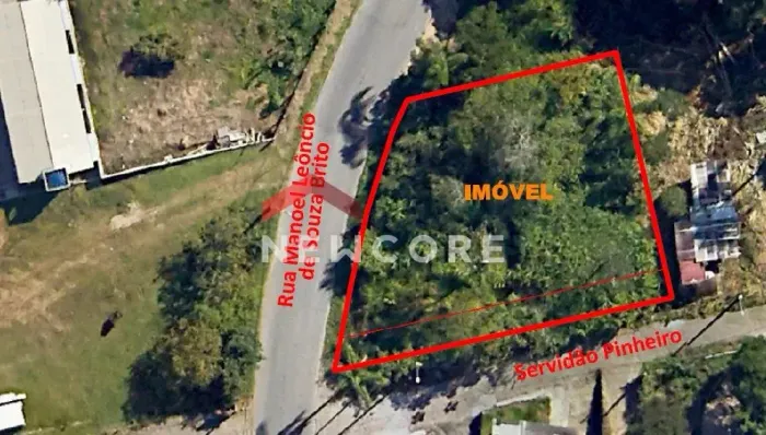 Lote em Estrada Manoel Leôncio de Souza Brito - Vargem Pequena - Florianópolis/SC