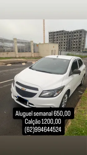 Aluguel de carro Disponível para Uber