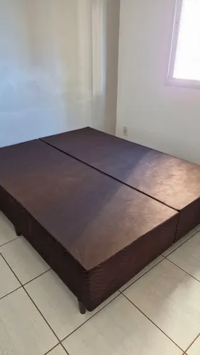 Cama box Queen Ortobom