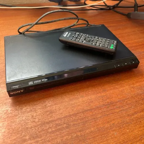 DVD Player Sony Com Controle Remoto Original MP3 CD Progressive Scan