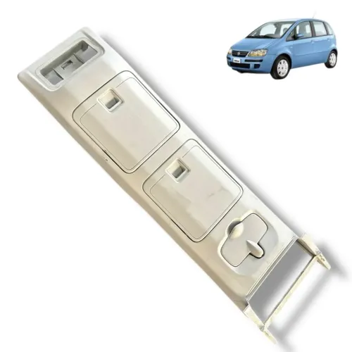 console teto porta objetos Fiat Idea 2005 2006 2007 2010