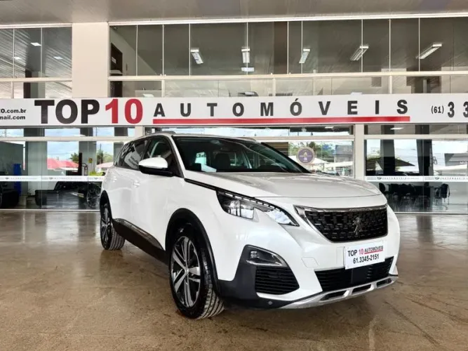 Peugeot 5008 Griffe 1.6 Turbo 16V 5P Aut. 2019