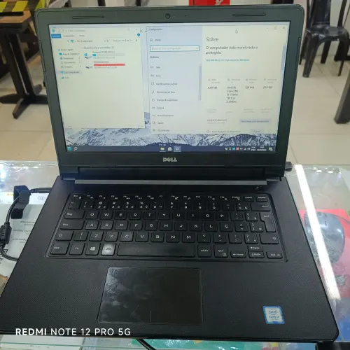 Notebook Dell i5 8 GB SSD 240 GB windows 10