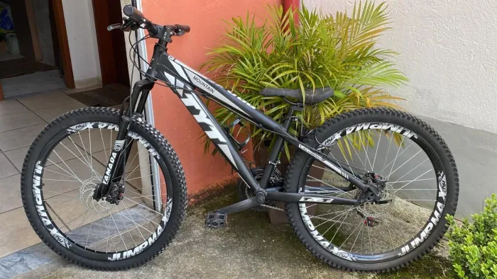 Bike FreeRide TYT Mountain aro 26 NOVA, sem uso