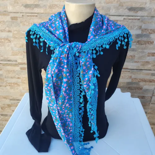 Xale de Renda Feminino - Para Todos os Estilos e Ocasiões R$ 35 cada"