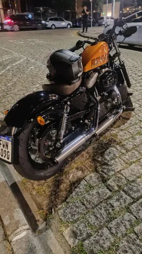 Harley Davidson 1200 Sportester Forty eight