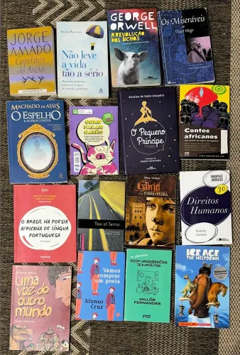 Livros Ensino Fundamental Diversos Títulos 