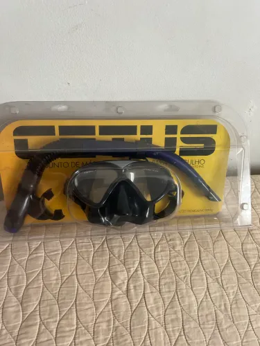 Kit de Mergulho Máscara + Snorkel 