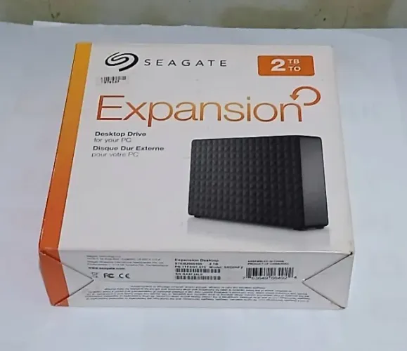 [DESAPEGO] Case Gaveta HD Externo 3.5 Seagate Expansion (Ler Descrição)