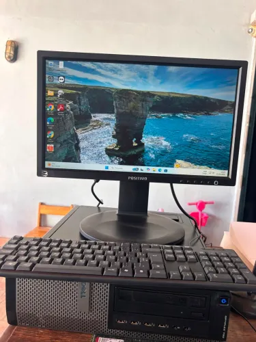 Computador completo Dell 690 i3 SSD 120 GB , Monitor 19