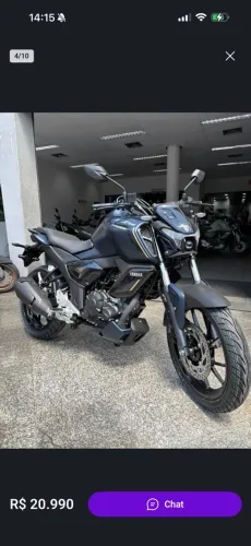 Yamaha Fazer Fz15 150 Connected Flex 2026
