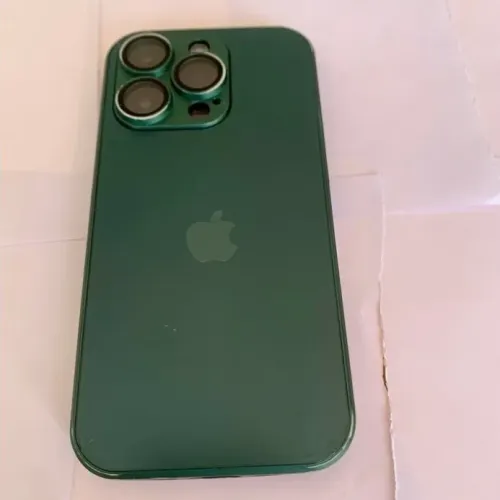 Kit 3 Capinha case capa Premium iPhone 14 verde película preta