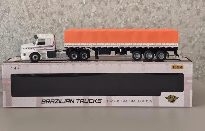 Br Classics Scania Carreta Graneleira