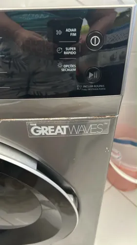 Vendo Máquina Lava e Seca Toshiba