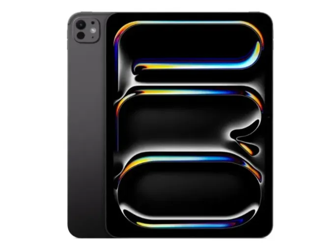 Apple 2025 iPad Pro de 11 polegadas (Wi-Fi, de 256 GB, Preto-espacia