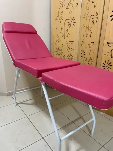 Maca rosa inclinável usada - Em perfeito estado