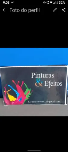 Pintor profissional