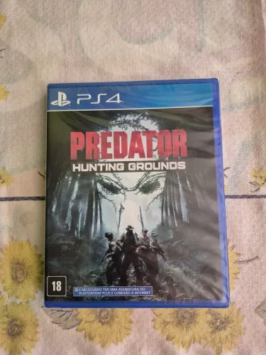 Predador PS4. Lacrado