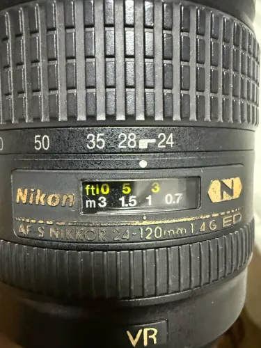 LENTE NIKON AF-S NIKKOR 24-120mm f/4G ED VR
