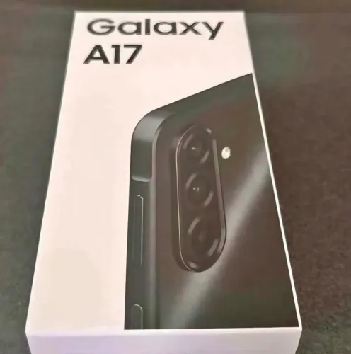 Samsung A 17 256Gb Preto Novo com NF 11 m garantia.