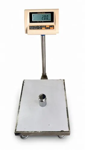 Balança Digital com plataforma 10g até 300kg