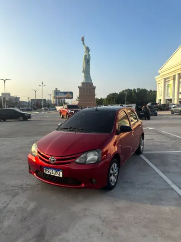 Toyota Etios X 1.3 Flex 16V 5P Mec. 2017