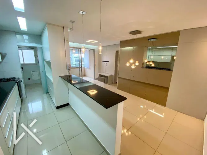 Apartamento com 3 dormitórios para alugar, 80 m² por R$ 4.950/mês - Vila da Serra - Nova L