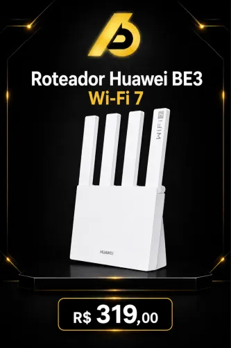 Roteador Huawei BE3 Wifi 7