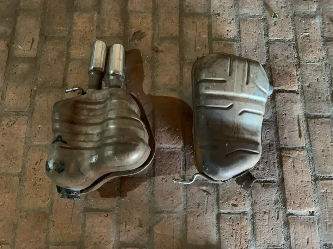 Escapamento Jetta Tsi