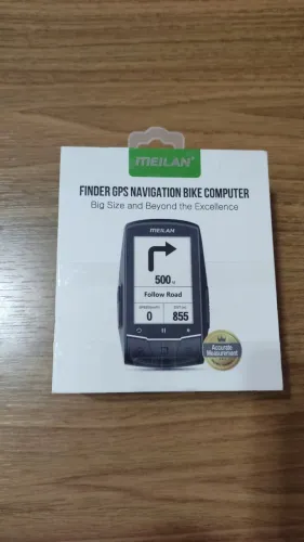 Ciclocomputador MEILAN M1 GPS BLUETOOTH ANT+ NOVO.