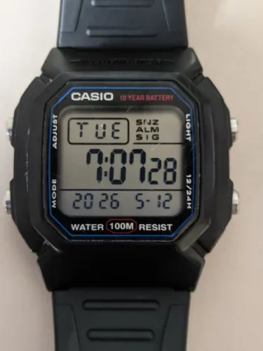 Relógio Casio W-800H Original