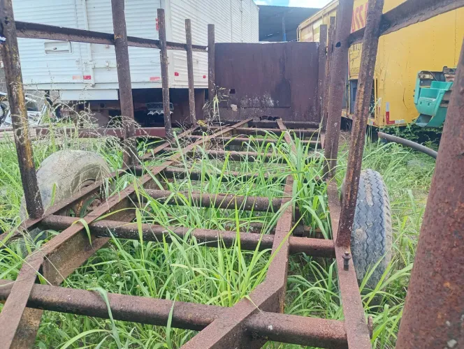 Carroção para trator