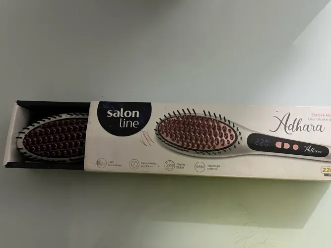 Vendo escova alisadora da Salon line