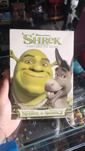 Box DVD Shrek