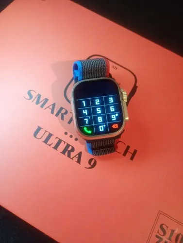 RELÓGIO SMARTWATCH S100 ULTRA 9