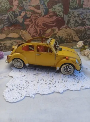 Fusca de ferro para decorar 32x10 