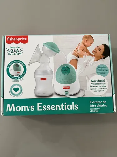Bomba extratora de leite Fisher Price