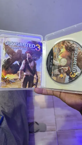 Jogo Uncharted 4 ps3
