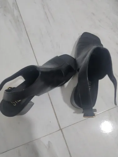 Sandália ankle boot