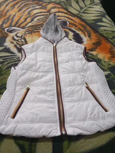 Colete branco