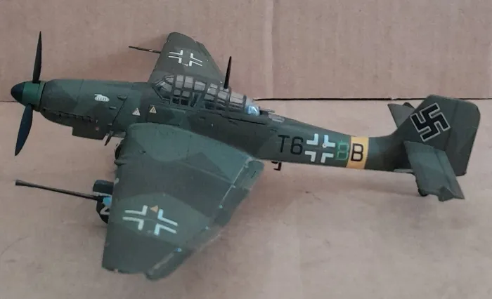 Junkers Ju-87G-2 Stuka 1/72