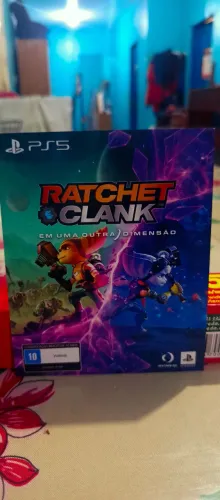 Jogos de Playstation 5 - Ratchet e Clank: em uma outra dimensão  