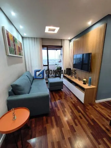 Apartamento 02 dormitórios sendo 01 suíte a venda- Vila Apiaí  Santo André -/SP